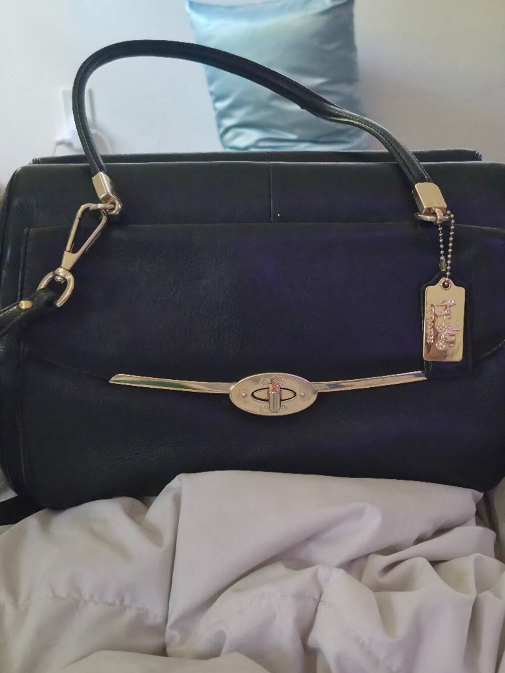 Coach Madison Madeline East/West Satchel (Style 25166)